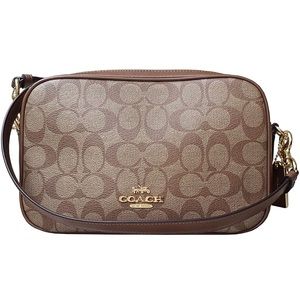 Coach Jes Crossbody In Signature Canvas (excellent used condition)